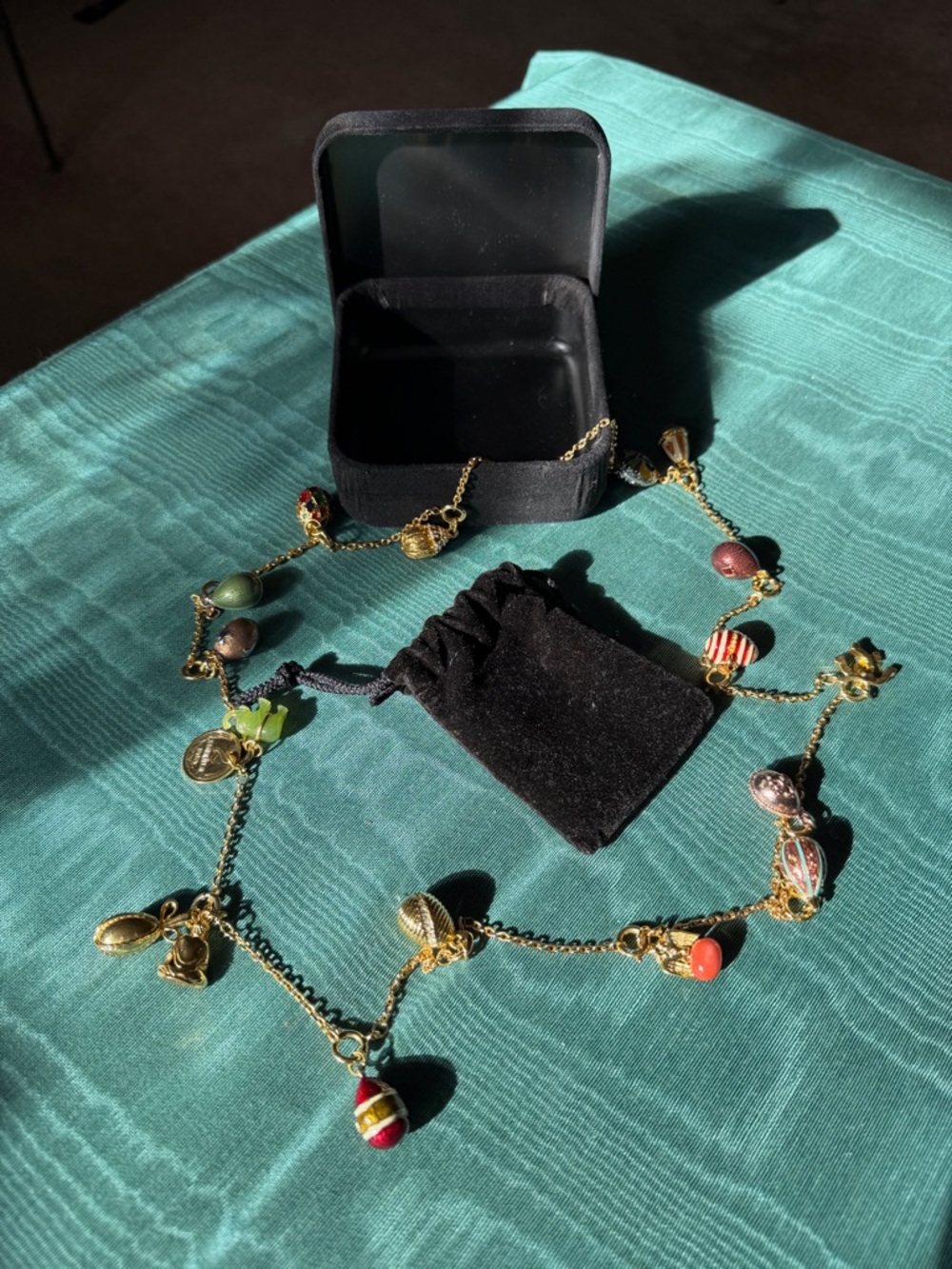 Joan Rivers Charm Necklace - Picture 5 of 5